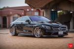 Mercedes-Benz S550 Coupe on Vossen Wheels (VPS-315T) 2017 года